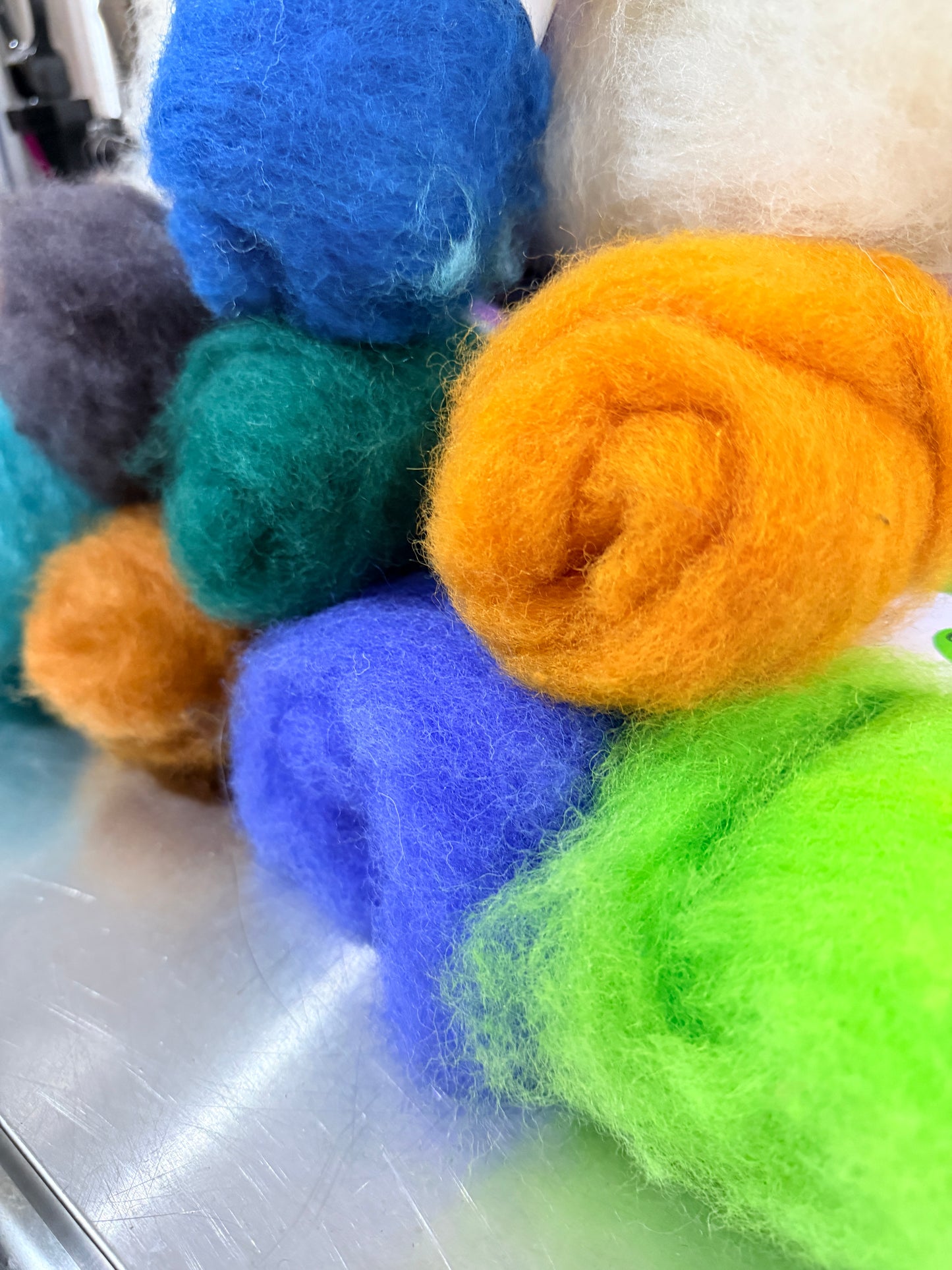 Thursday Fibre Club - 'Peacock’