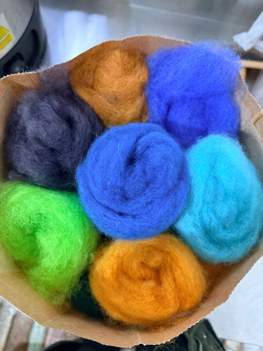Thursday Fibre Club - 'Peacock’