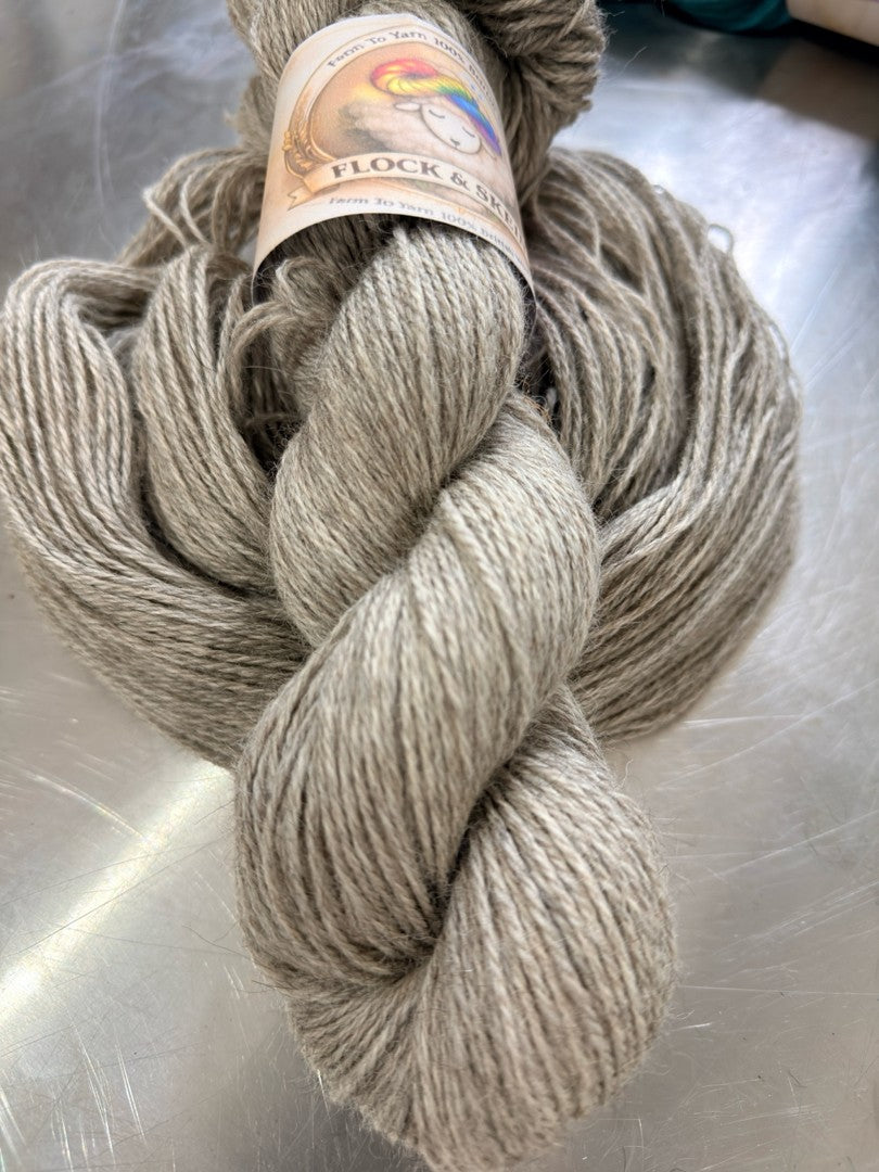 ‘Aubergine Dream’ - ‘Teal Deal’ - ‘Turquoise Delight’ Blue face blend - DK