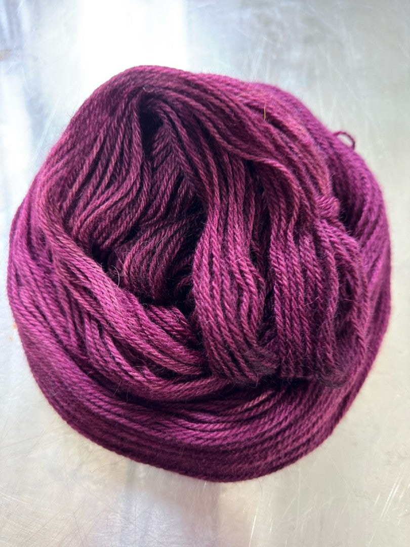 ‘Aubergine Dream’ - ‘Teal Deal’ - ‘Turquoise Delight’ Blue face blend - DK