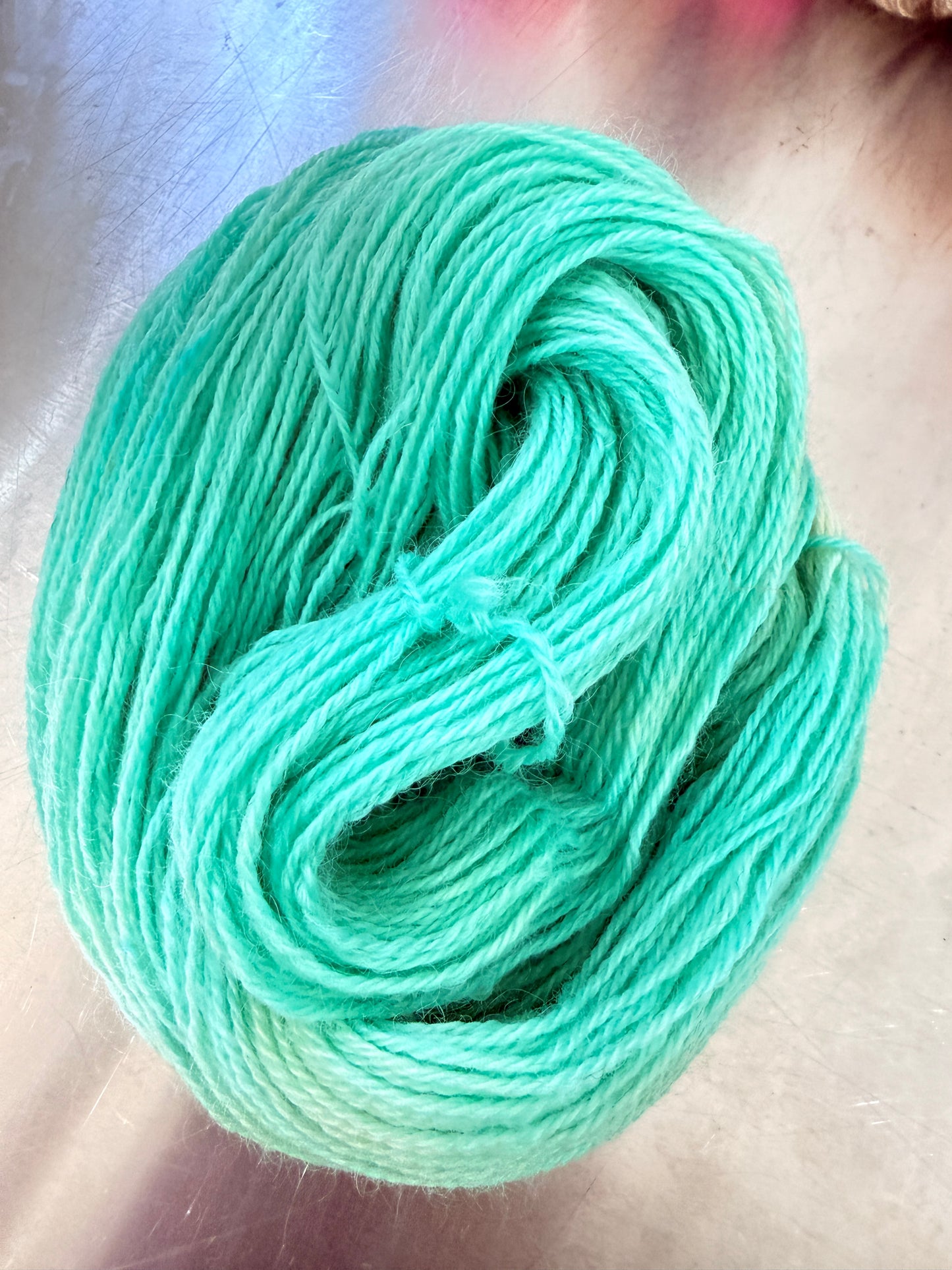 DK Wensleydale yarn - Retro Chocolate Easter Collection