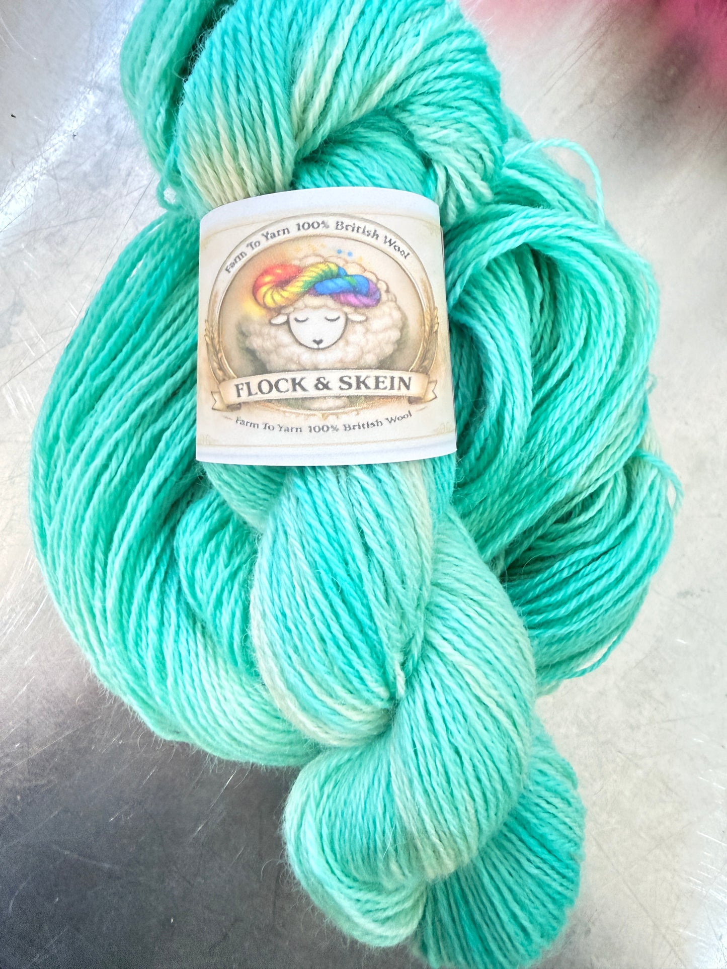DK Wensleydale yarn - Retro Chocolate Easter Collection
