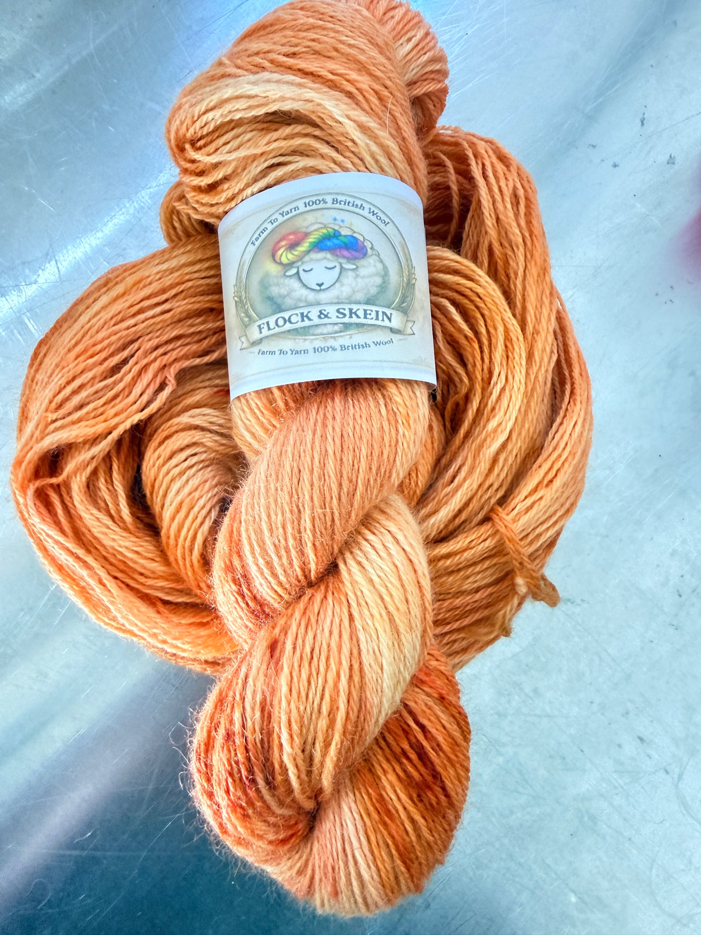 DK Wensleydale yarn - Retro Chocolate Easter Collection