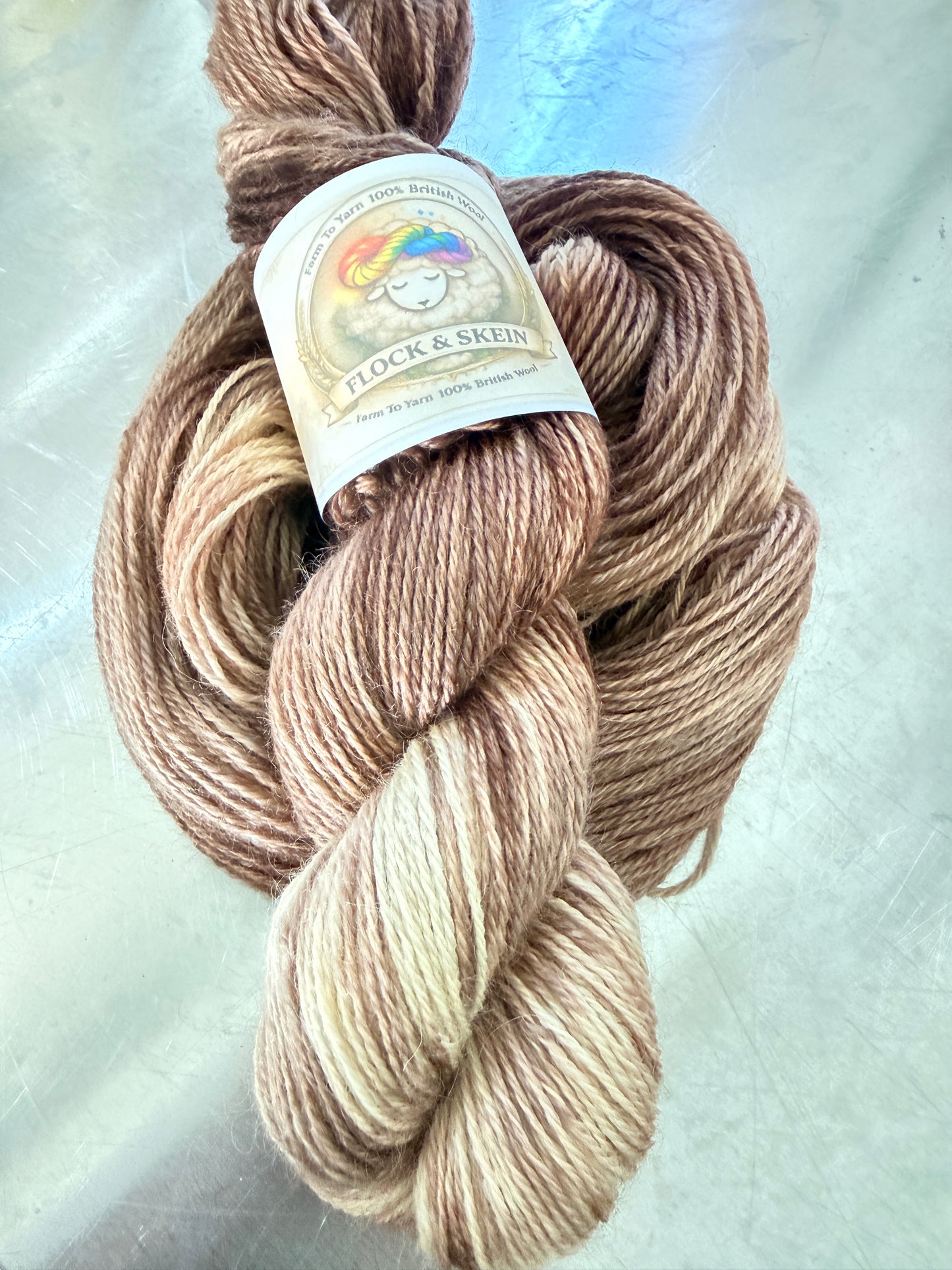 DK Wensleydale yarn - Retro Chocolate Easter Collection
