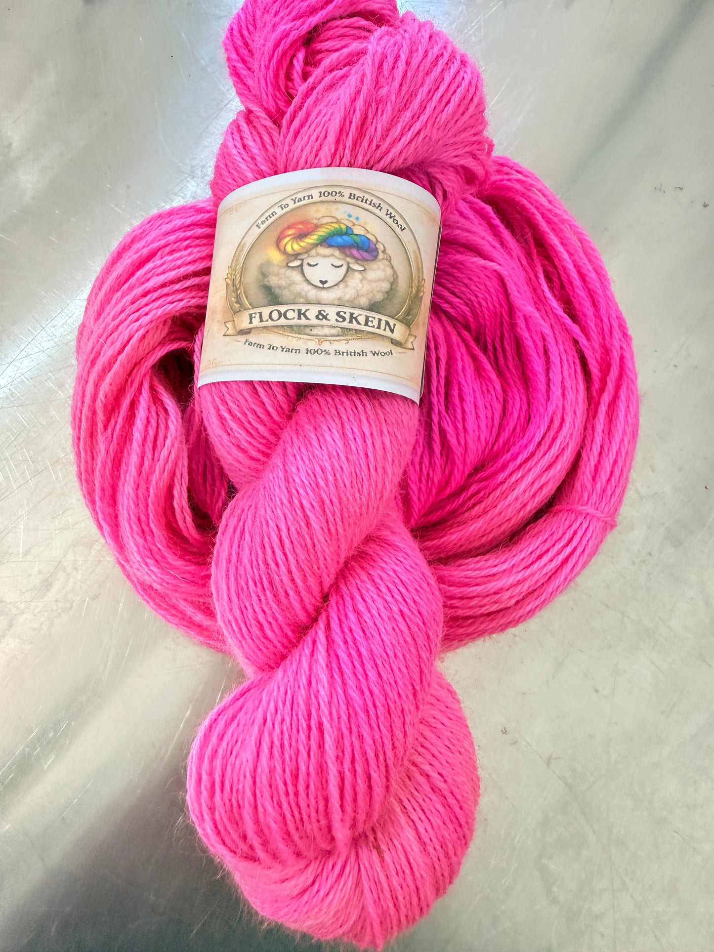 DK Wensleydale yarn - Retro Chocolate Easter Collection