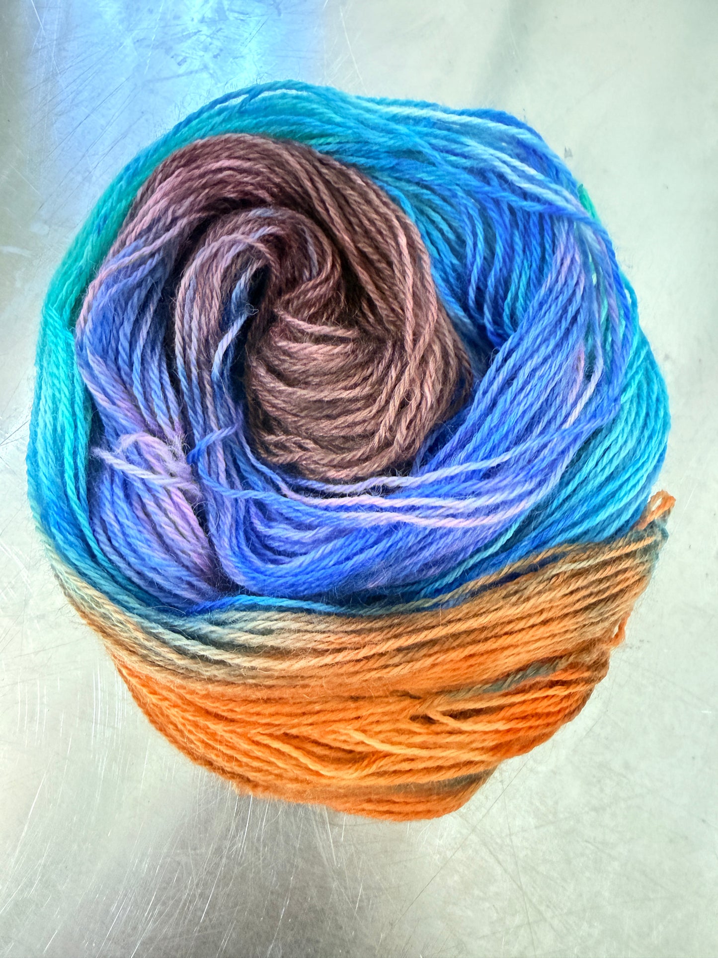 DK Wensleydale yarn - Retro Chocolate Easter Collection