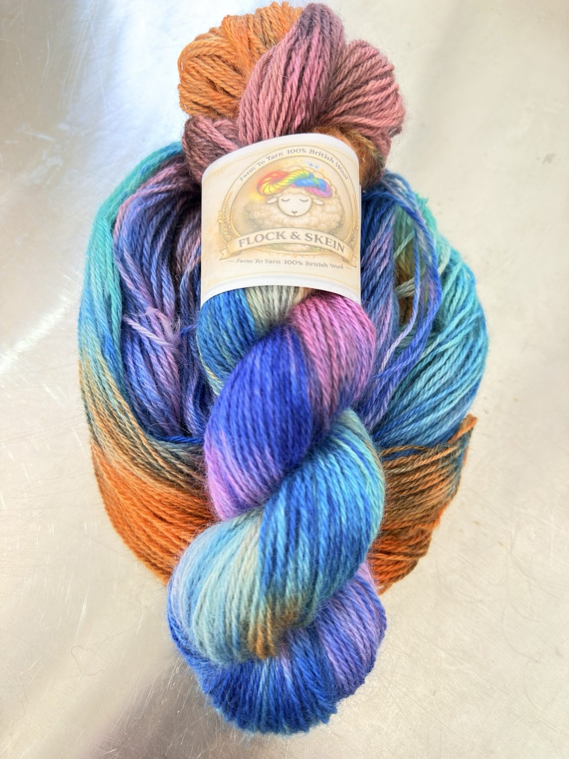 DK Wensleydale yarn - Retro Chocolate Easter Collection