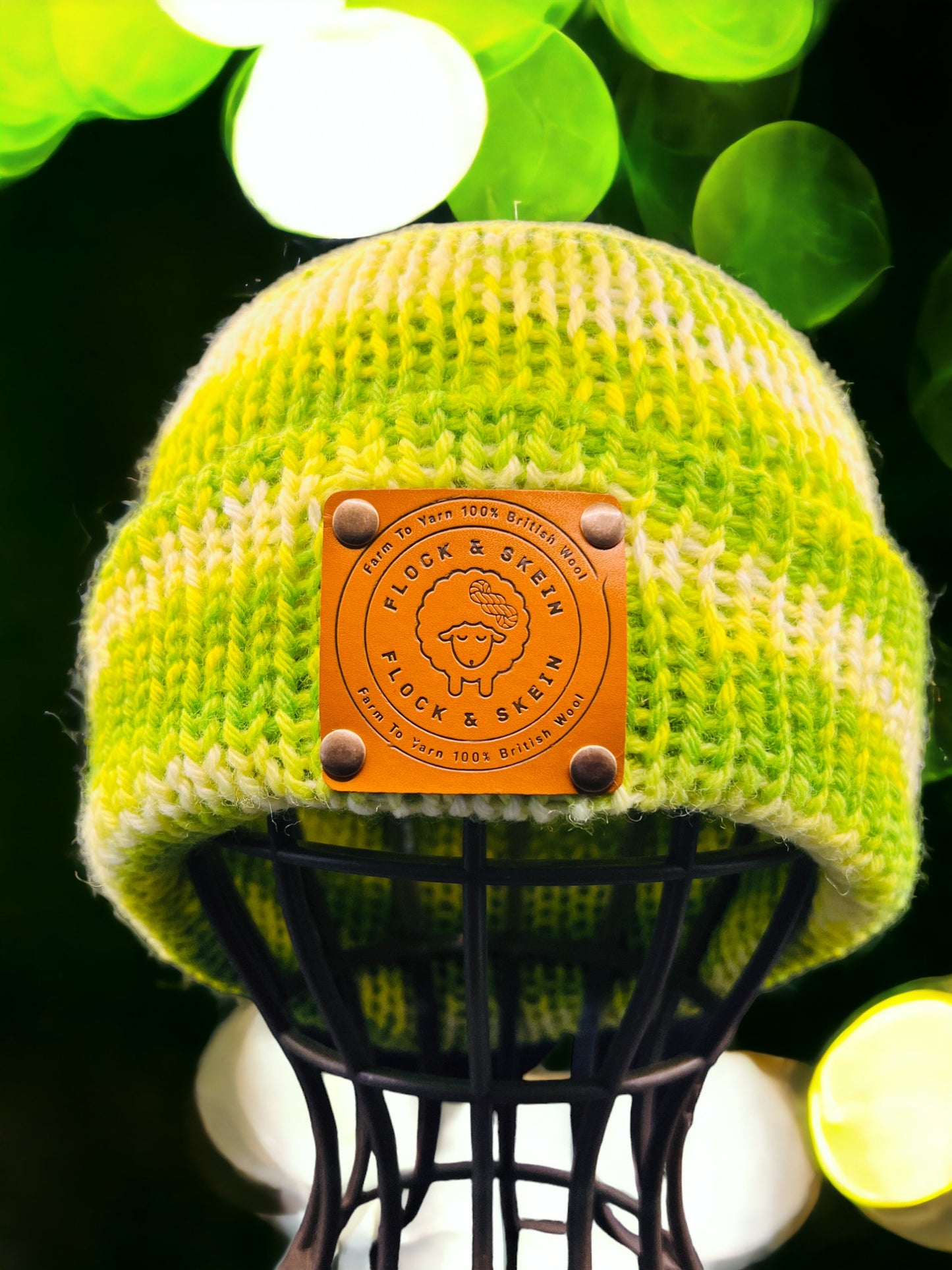 Pure Wool Beanie - Granny Smith's