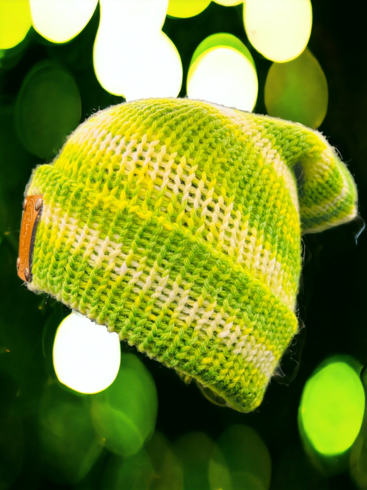 Pure Wool Beanie - Granny Smith's