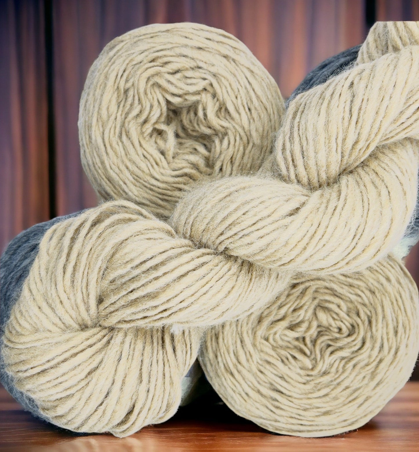Alpaca Wool - Mixed Weight - Skein