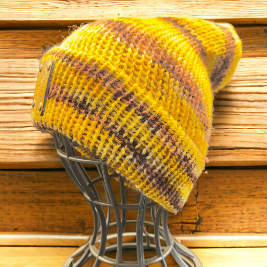 Pure Wool Beanie - Savannah Twilight