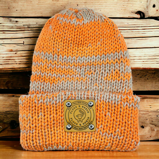 Pure Wool Merino Beanie - Clemetine