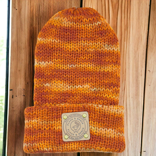 Pure Wool Beanie -  Buckeye