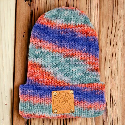 Pure Wool Beanie -  Féile Breacan Angus