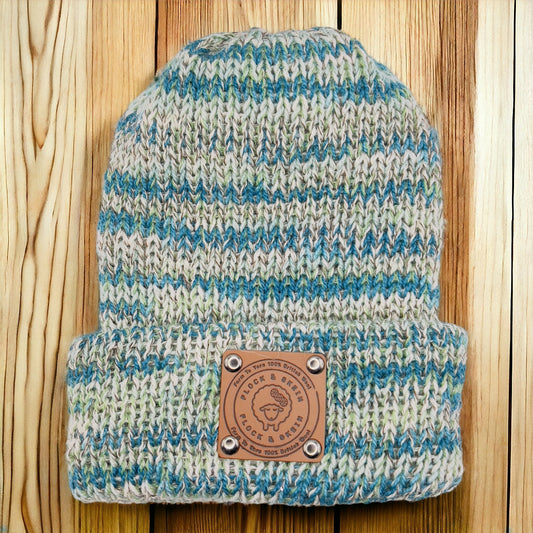 Pure Wool Merino Beanie - Tarn Brook