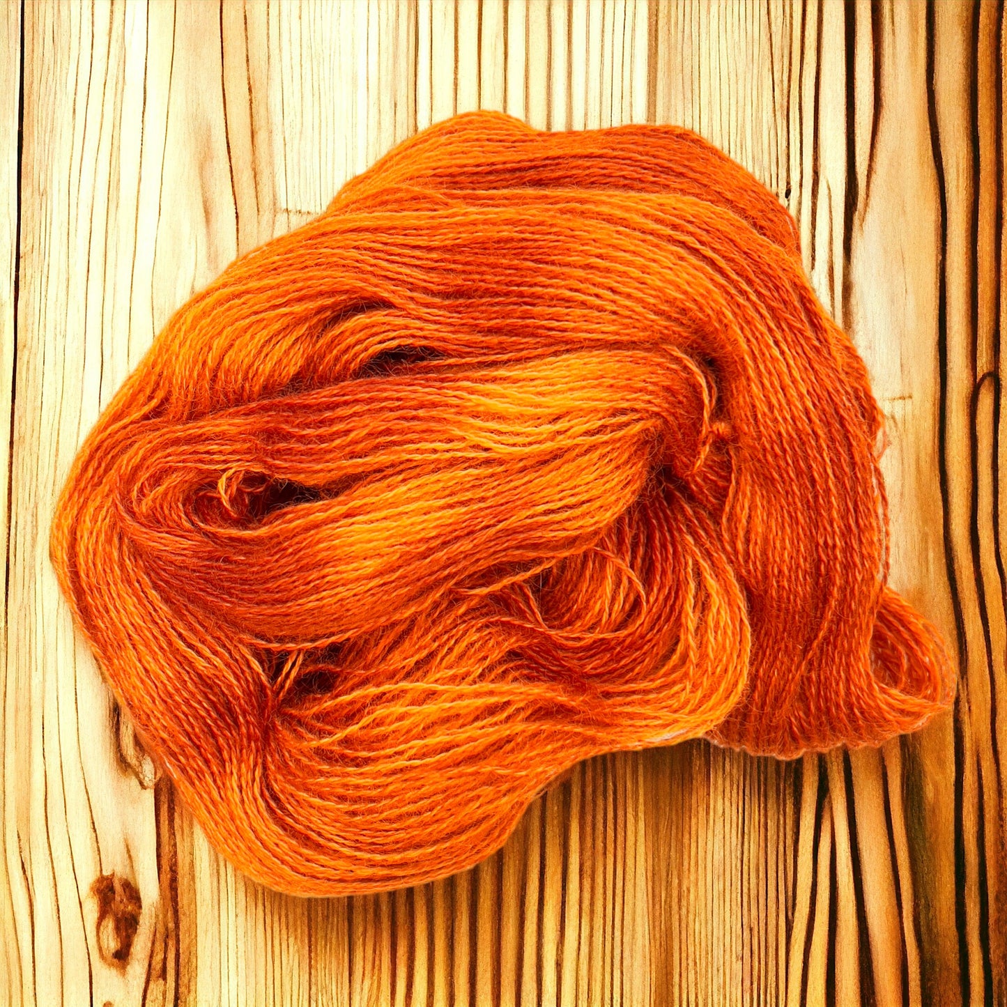 Teeswater yarn - 4ply - Skein