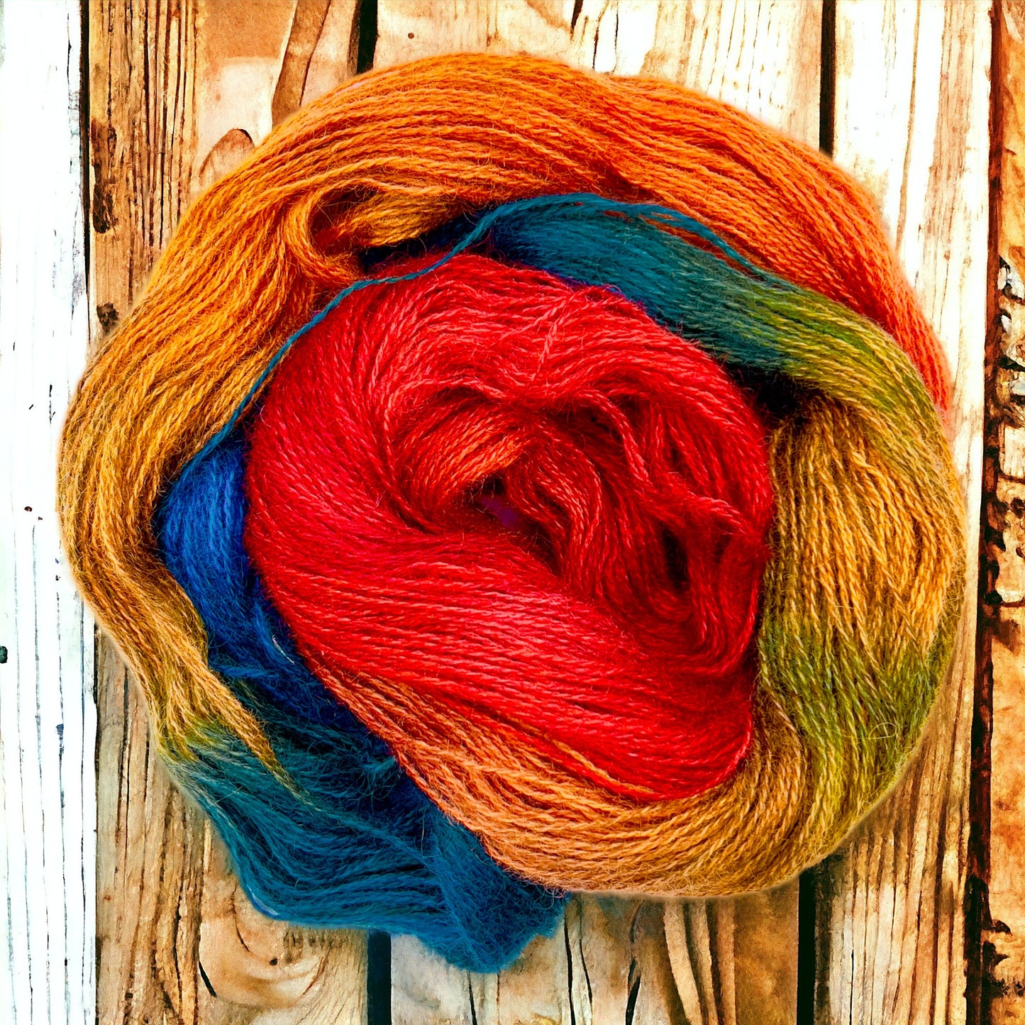 Teeswater yarn  - 4ply - Skein