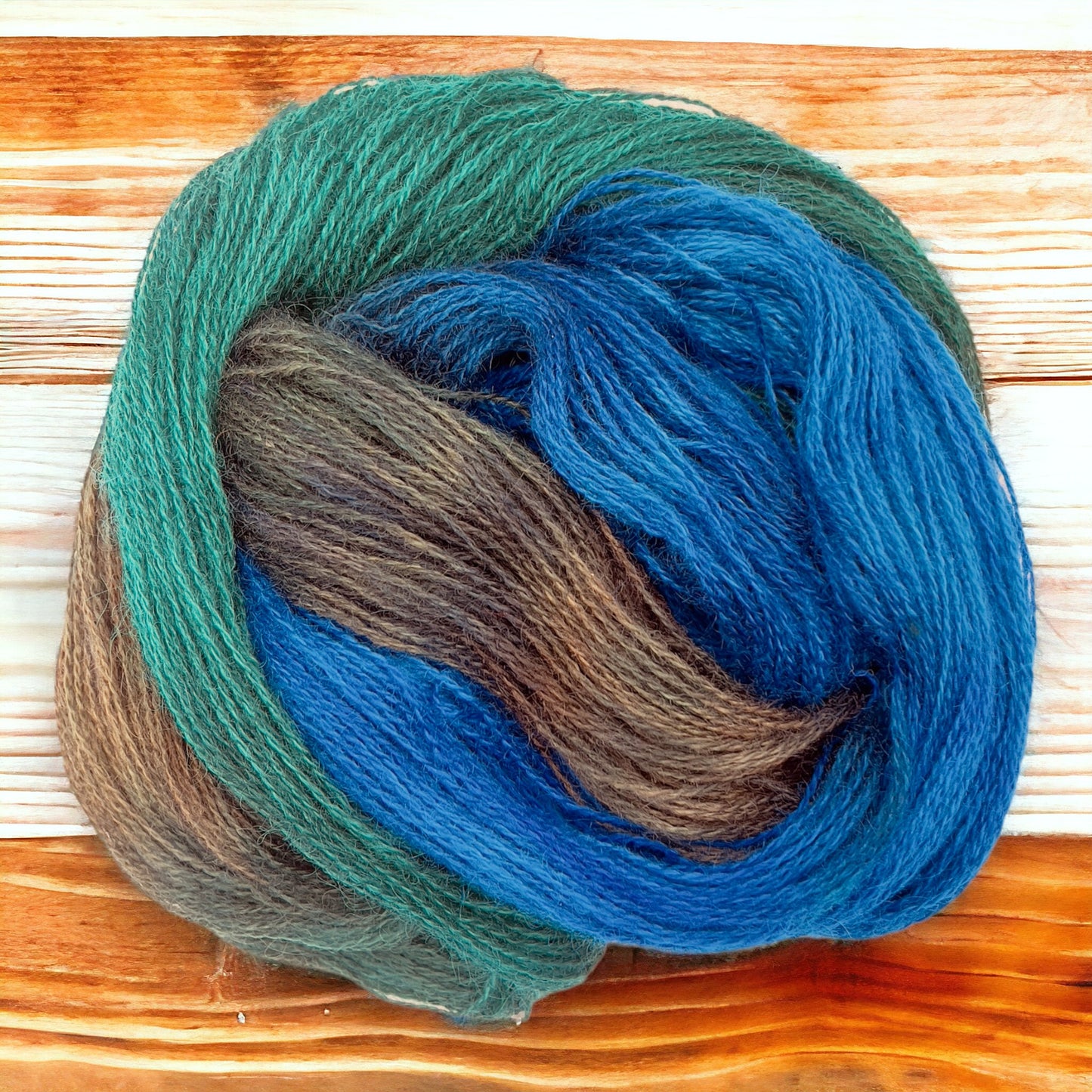 Teeswater yarn  - DK - Skein