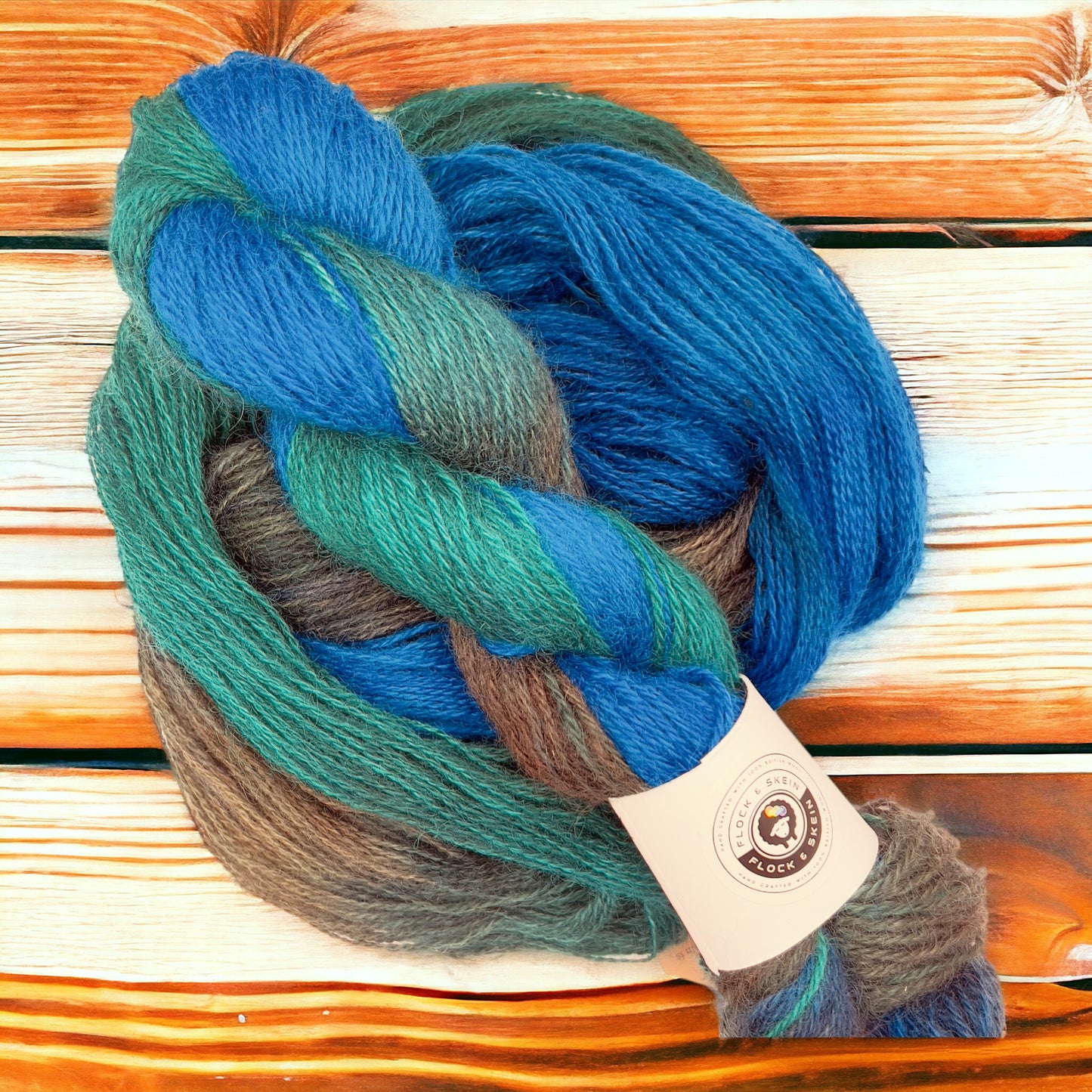 Teeswater yarn  - DK - Skein