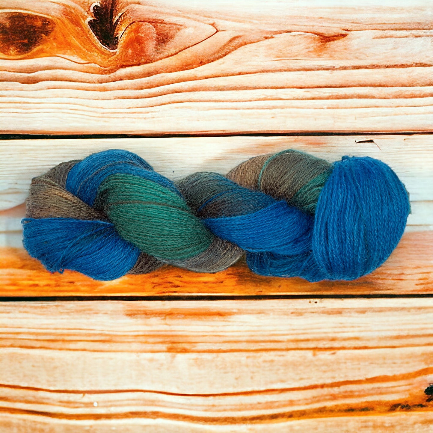 Teeswater yarn  - DK - Skein