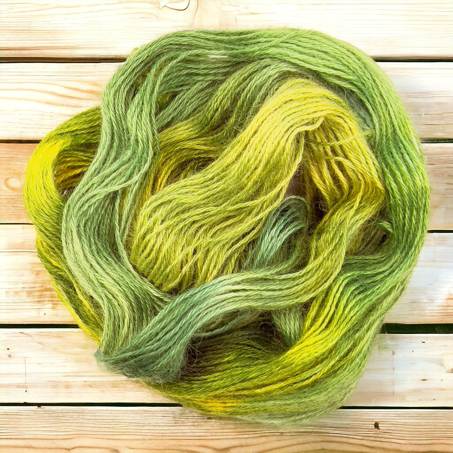 Wensleydale yarn  - DK - Skein