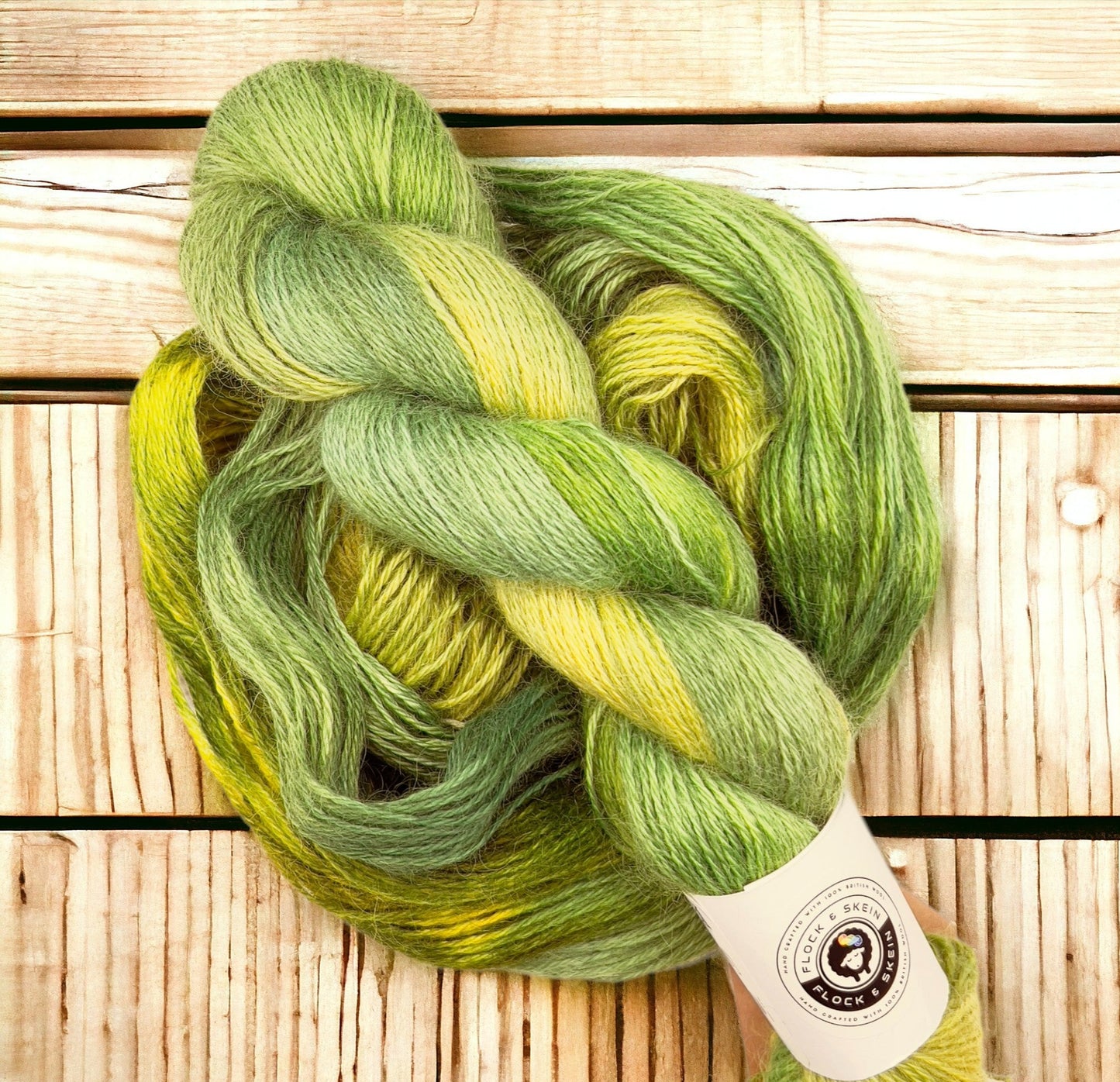 Wensleydale yarn  - DK - Skein