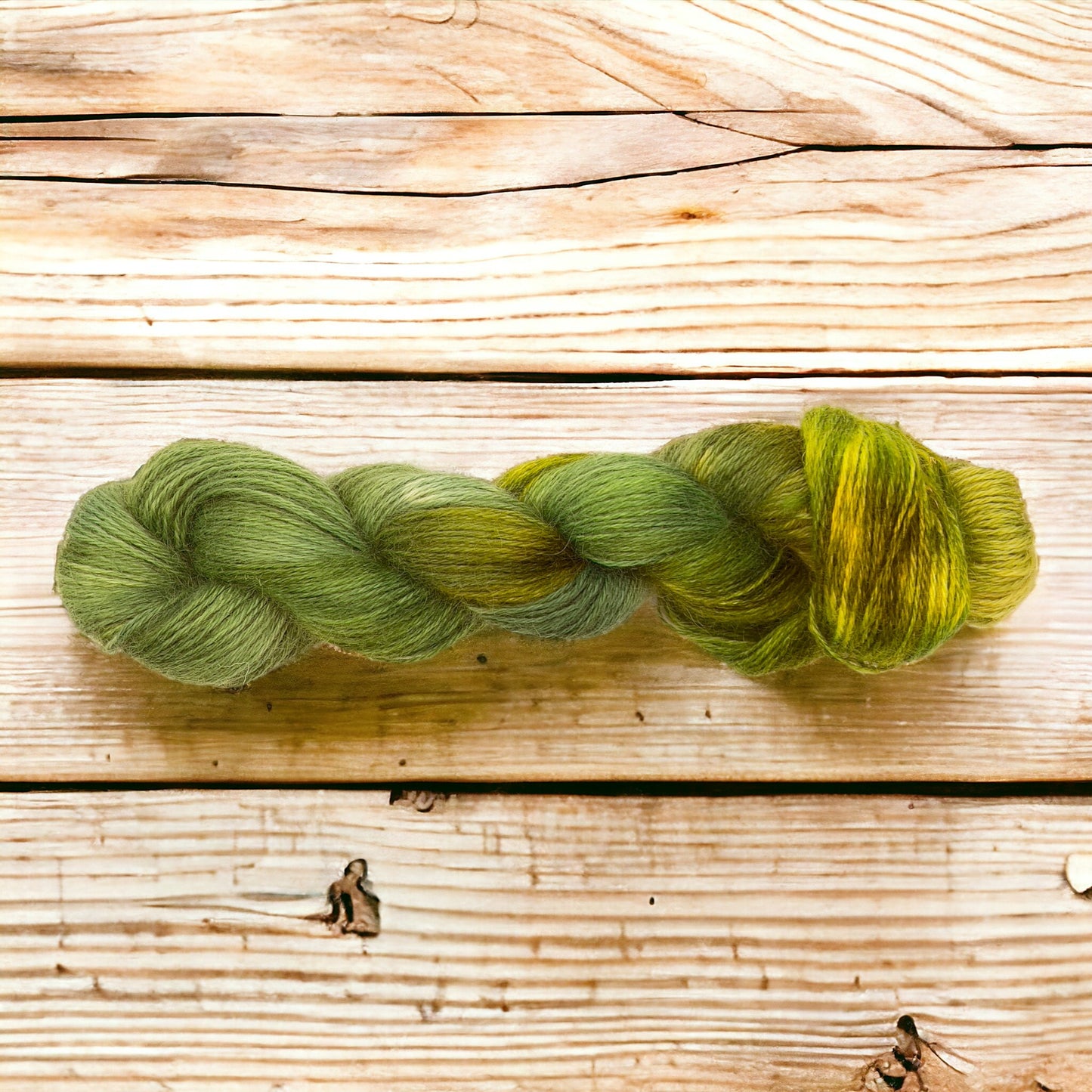 Wensleydale yarn  - DK - Skein