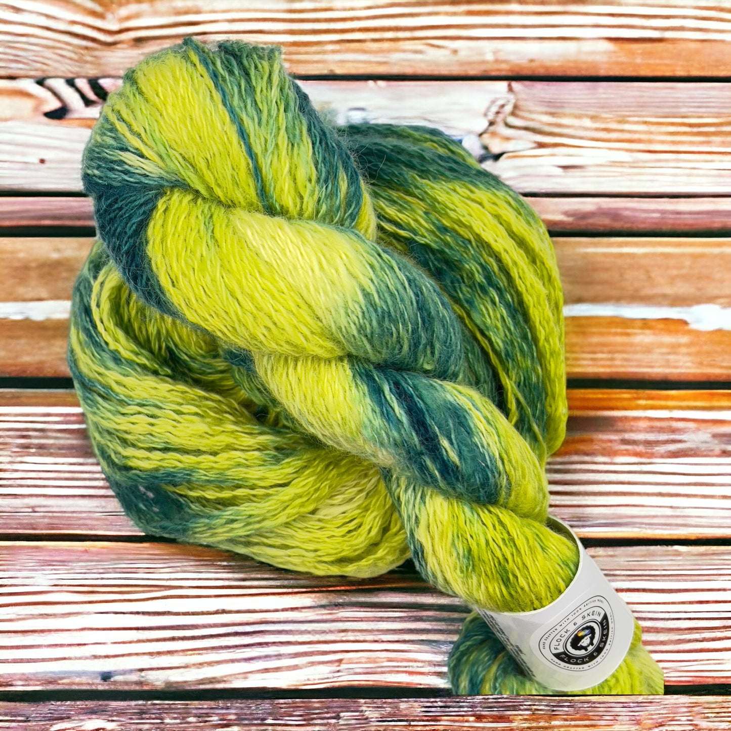 Leicester Longwool  Yarn  - DK - Skein