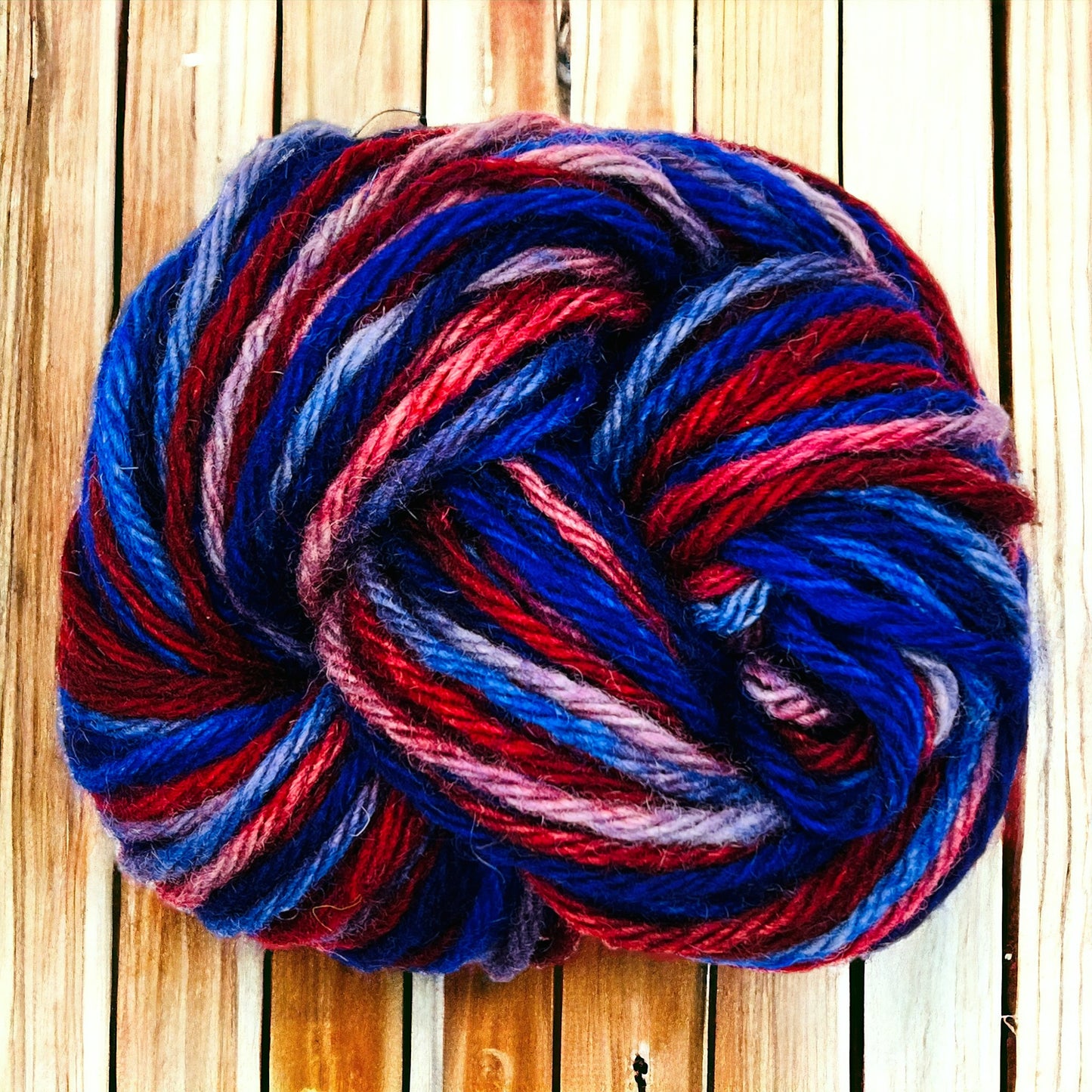 Leicester Longwool Yarn - Chunky