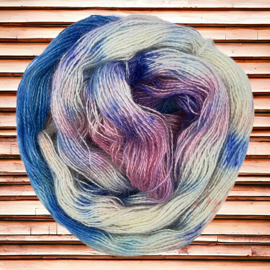 Teeswater yarn  - 4ply - Skein