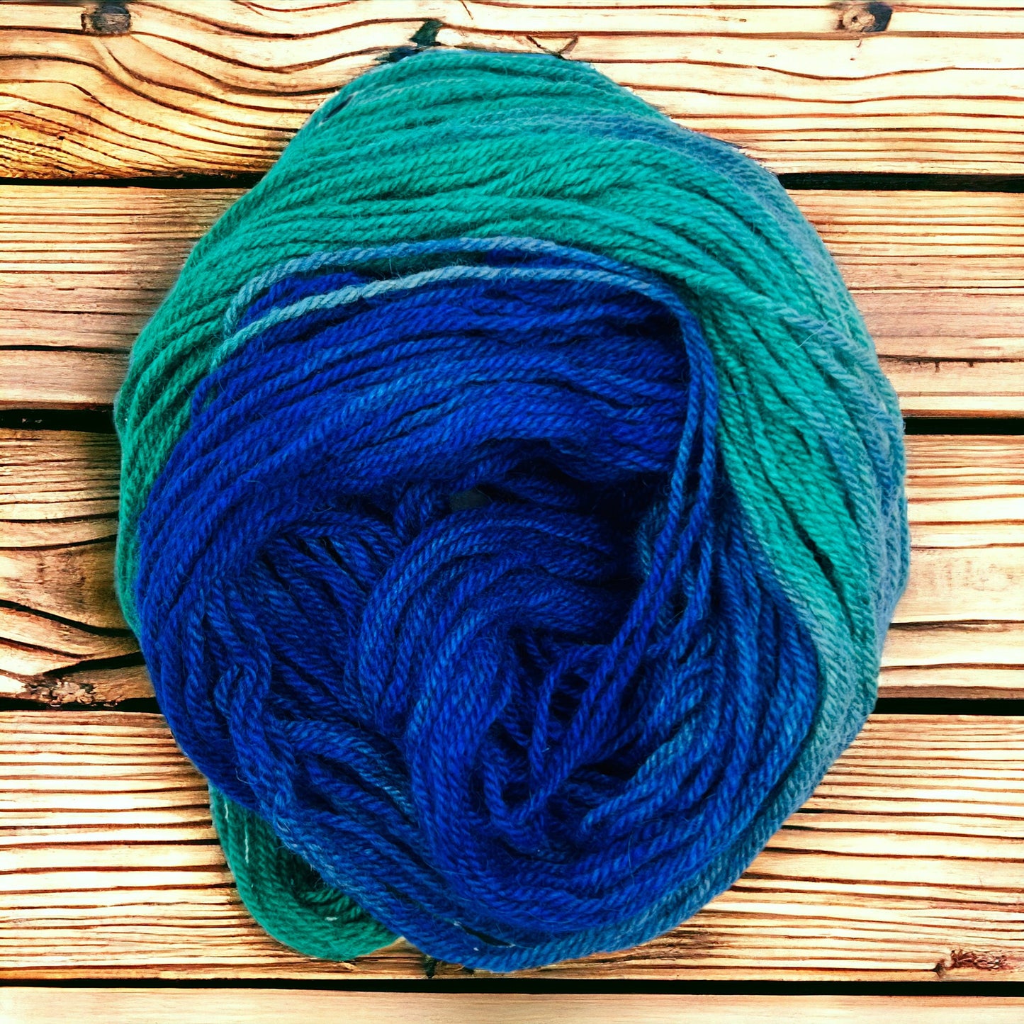 BFL / Masham Sheep Yarn  - Aran - Skein