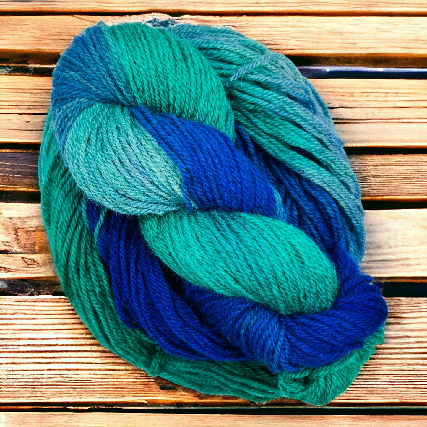 BFL / Masham Sheep Yarn  - Aran - Skein