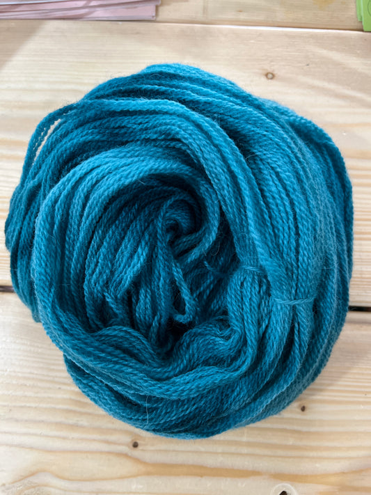 Shetland yarn  - 4ply - Skein - Teal