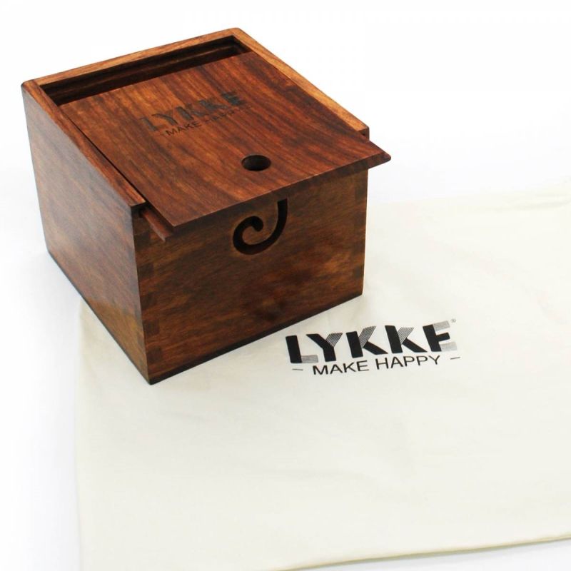 Lykke Handcrafted Works Yarn Box