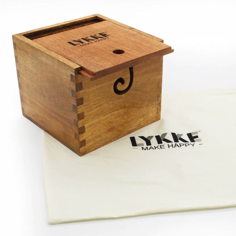 Lykke Handcrafted Works Yarn Box