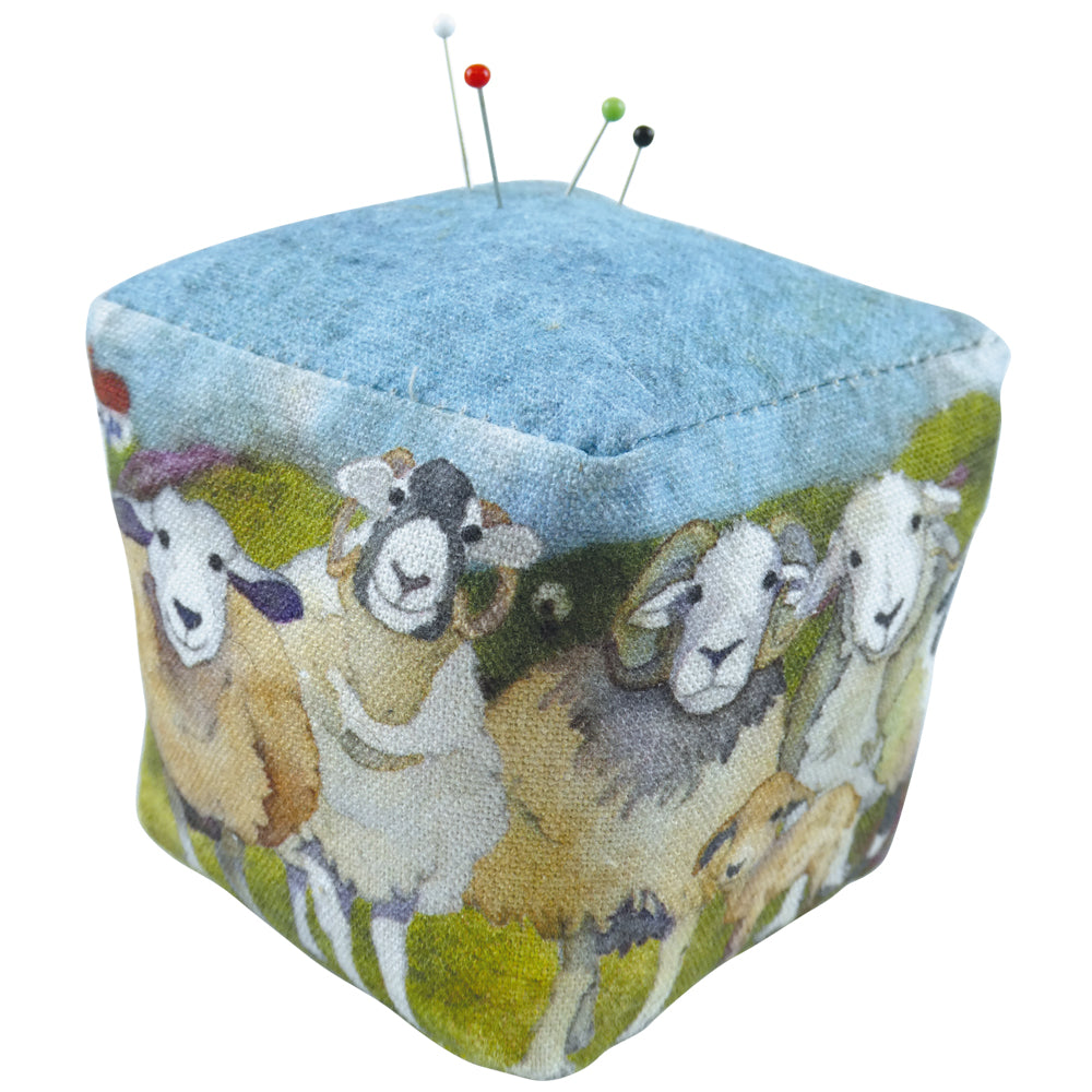 EMMA BALL - FELTED SHEEP PIN CUSHION