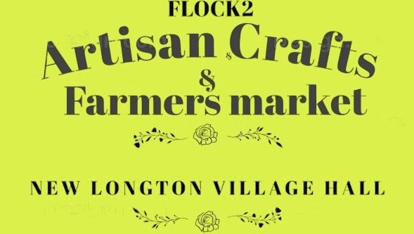 Flock2 Artisan Market Bookings ONLY 9th June