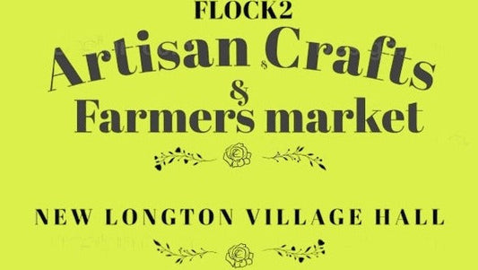 Flock2 Artisan Market Bookings ONLY 8th September 2024