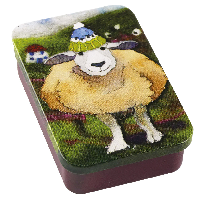 HAPPY SHEEP POCKET TIN