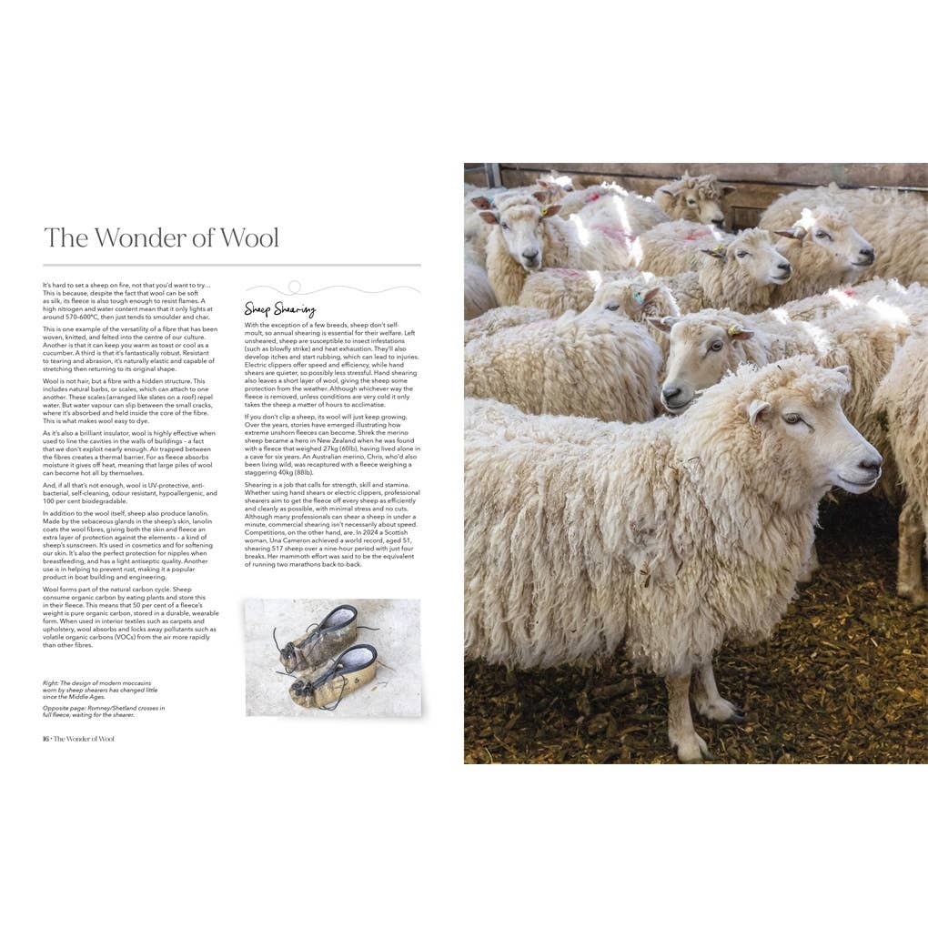 The Wonder of Wool: A knitter's guide to pure breed sheep