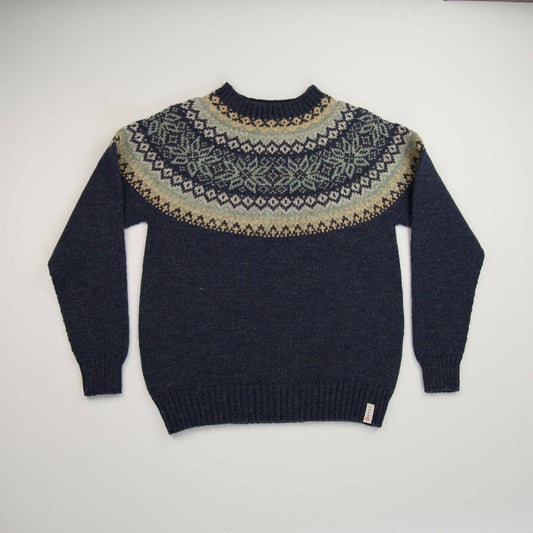 British Wool - Cobden - Denim