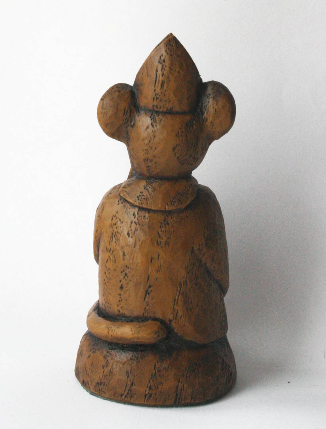 The Bishop. Church Mouse reproduction carving ornament gift.