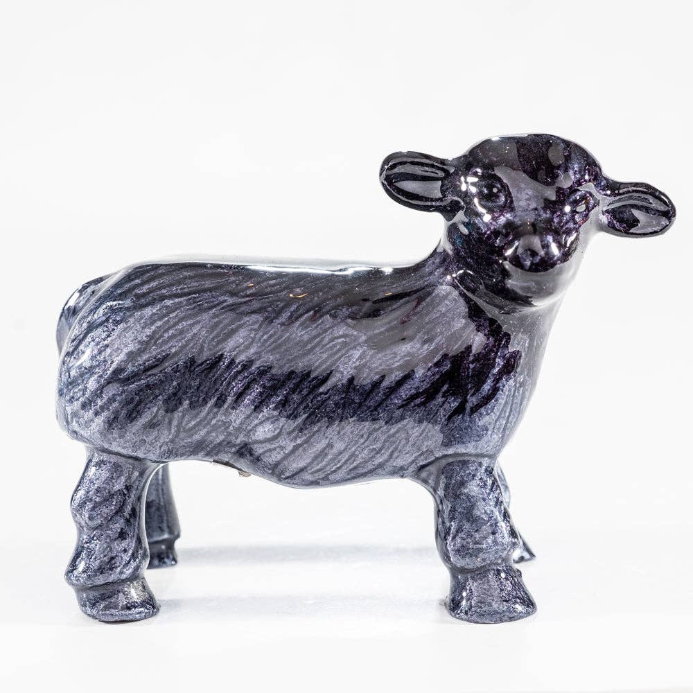 Brushed Black Sheep XL 12 cm