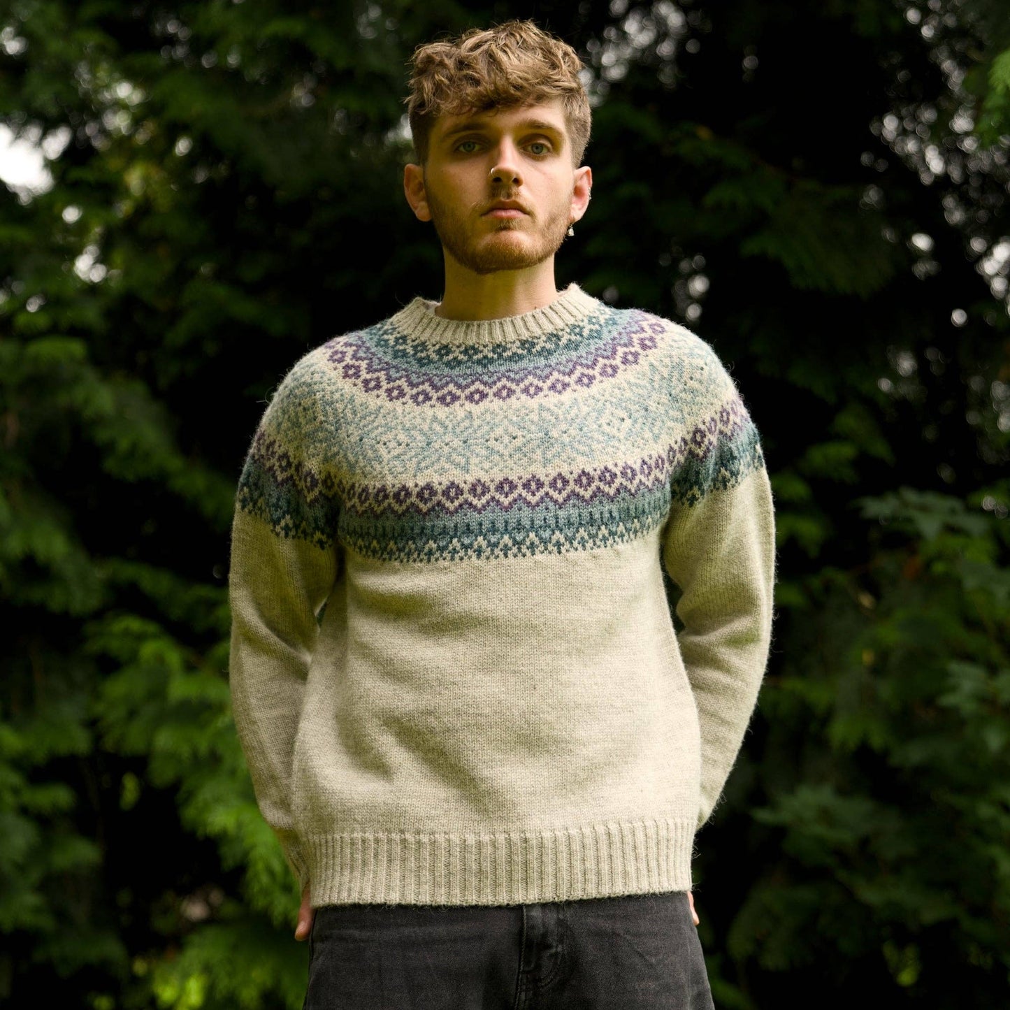 British Wool - Cobden - Light Grey