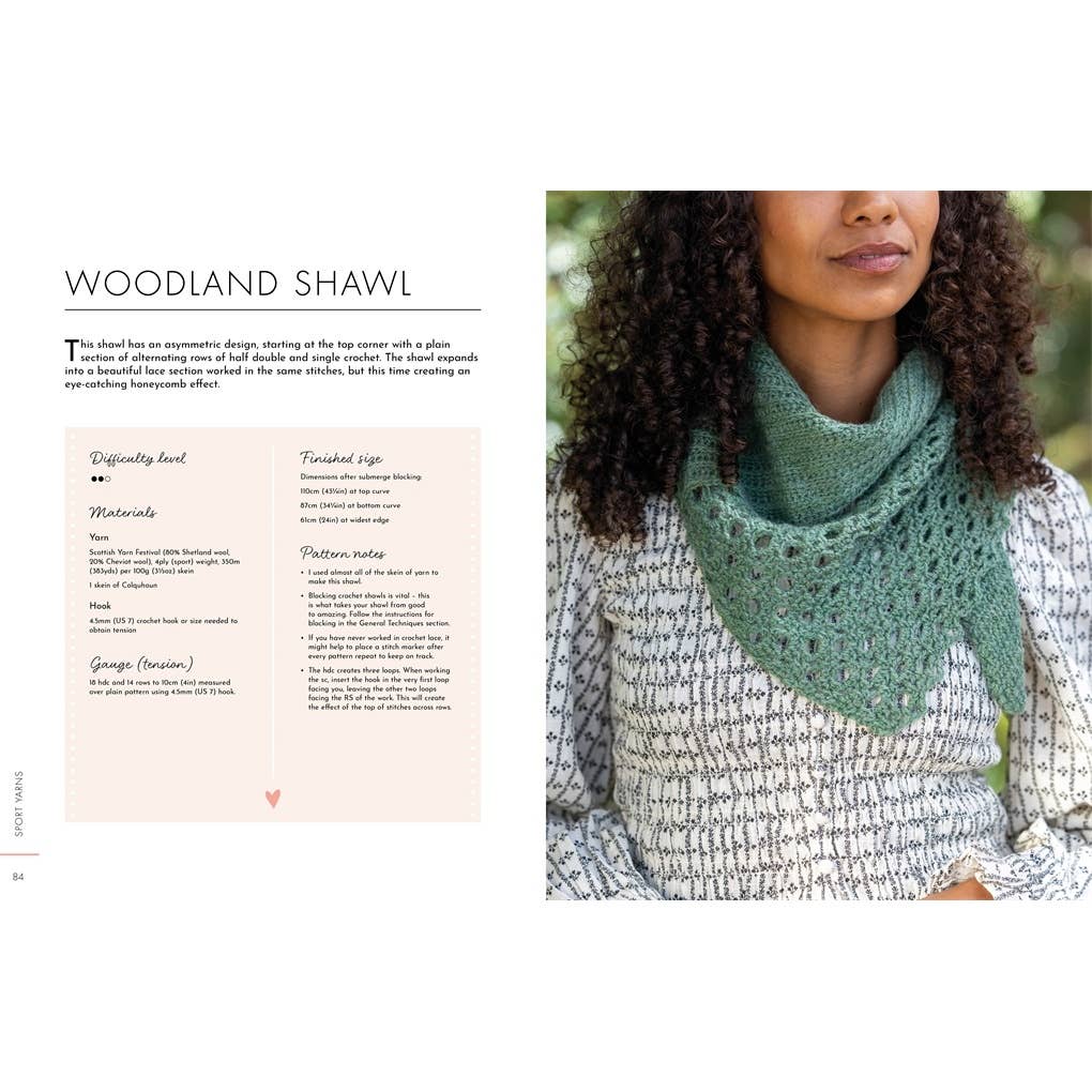 One Skein Crochet: 18 crochet patterns for single skeins of yarn