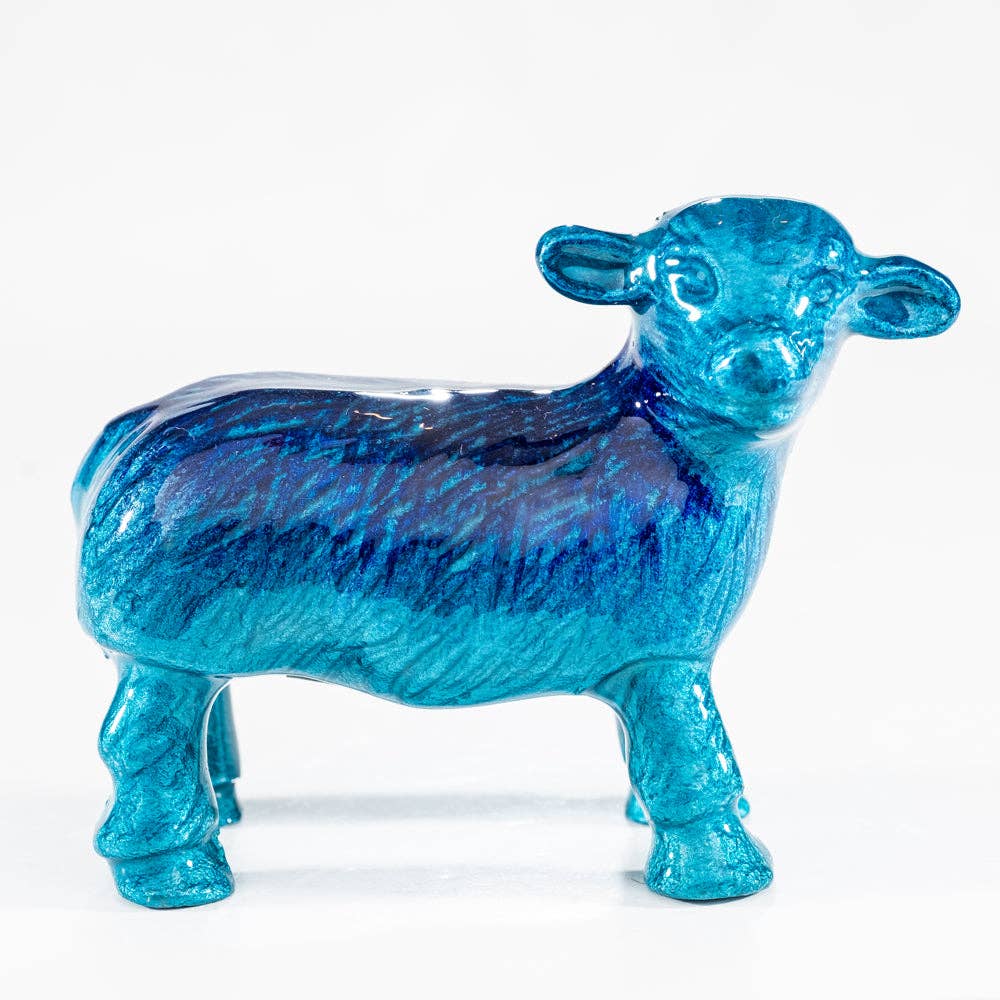 Brushed Aqua Sheep XL 12 cm
