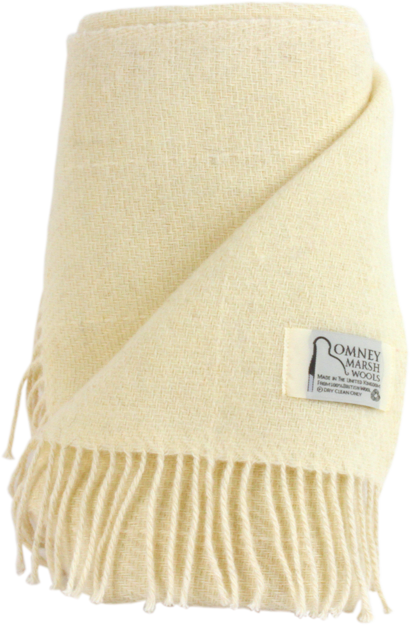 White Clover Throw