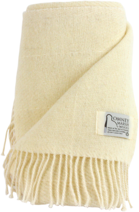 White Clover Throw