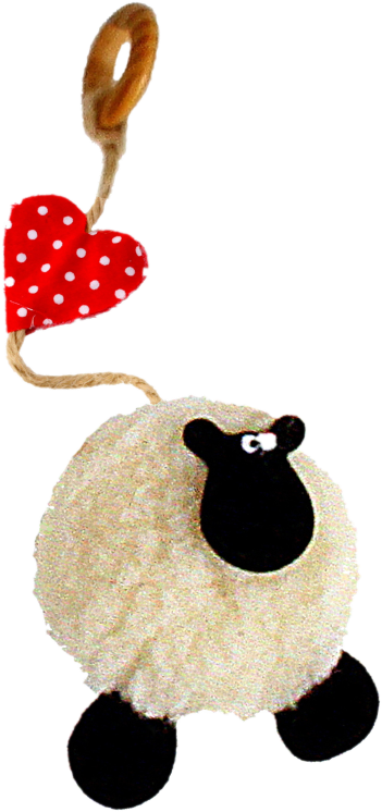 Sheep String/mobile 35cm