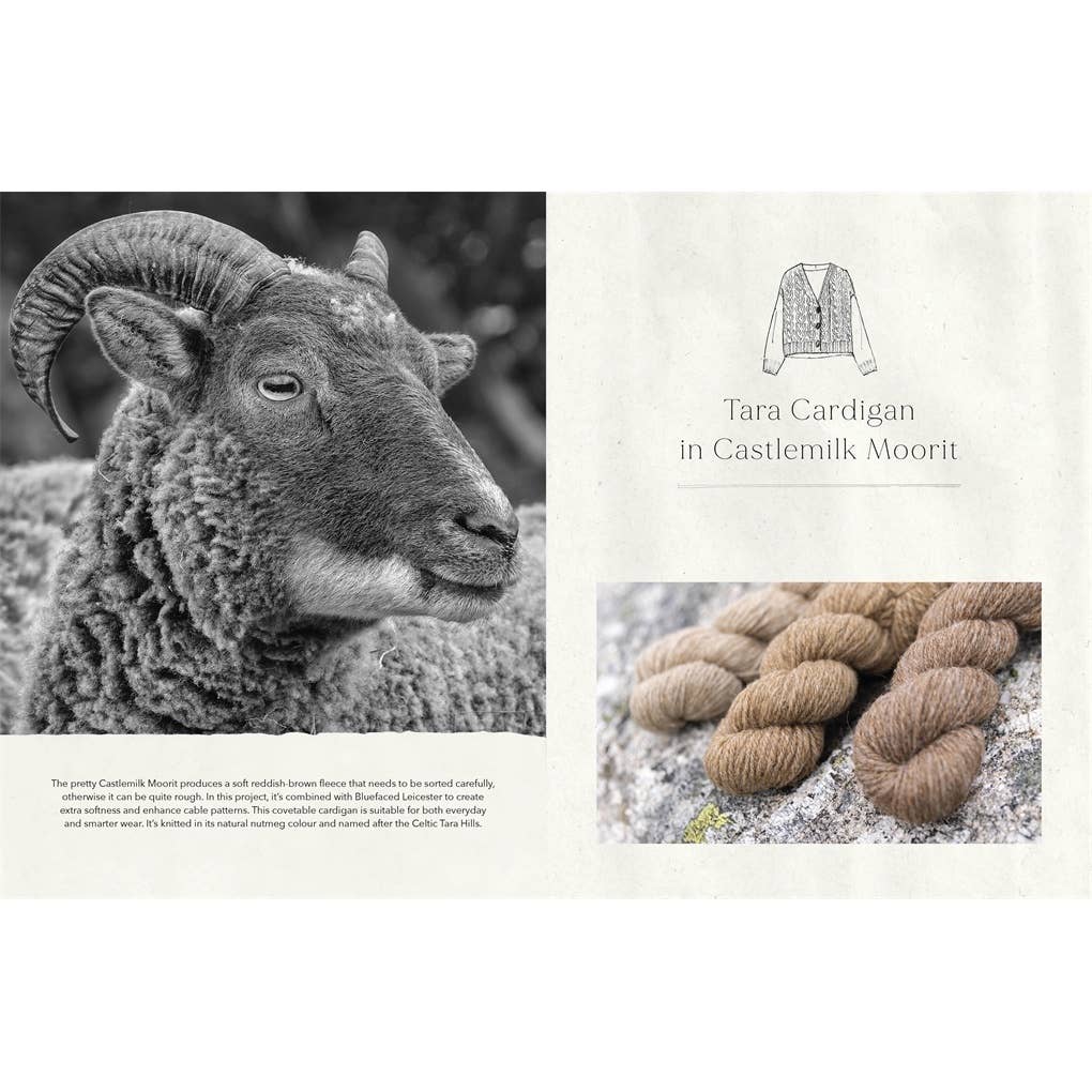 The Wonder of Wool: A knitter's guide to pure breed sheep